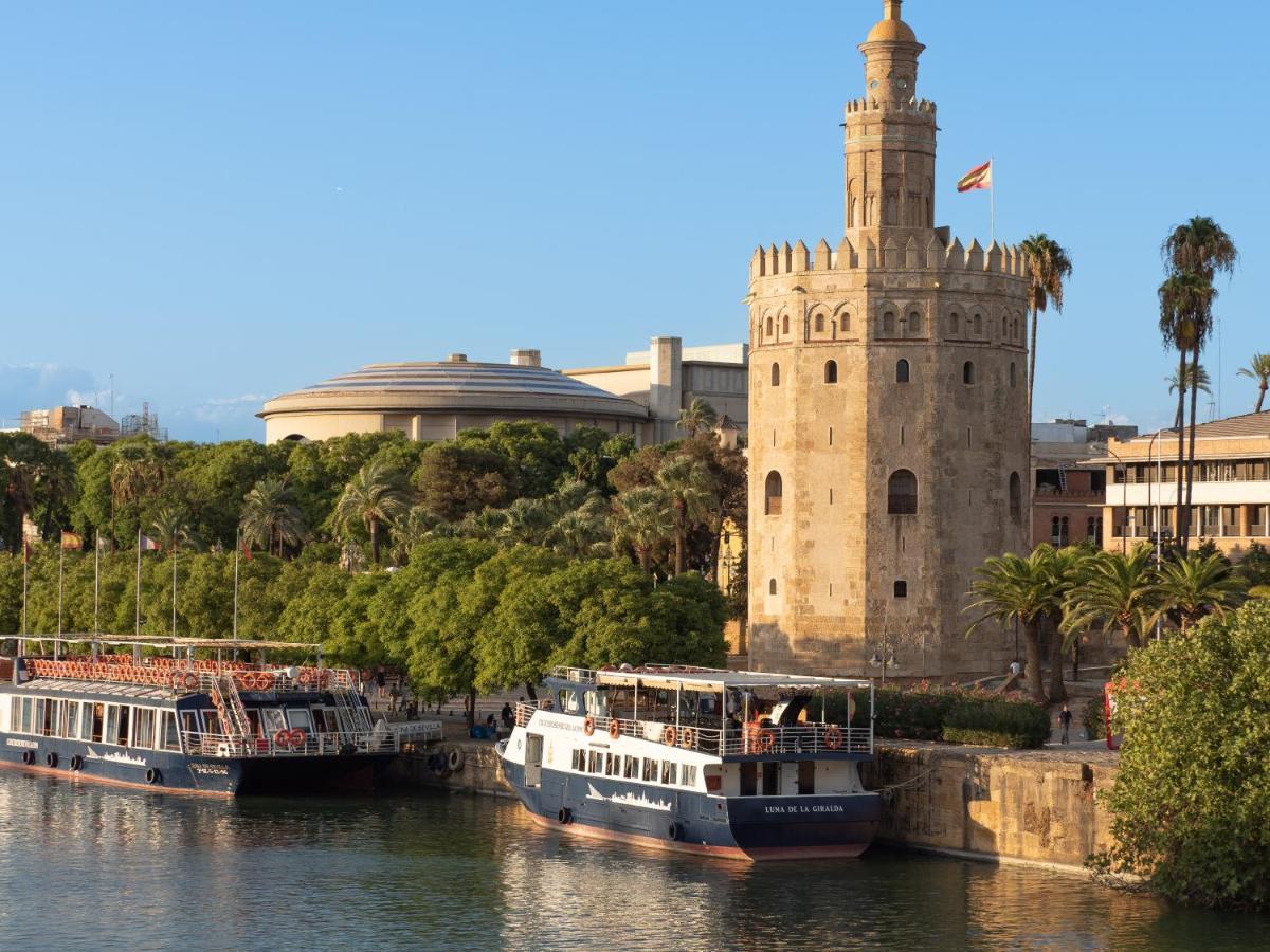 Apartamento Cruz Roja A Sevilla Kültér fotó