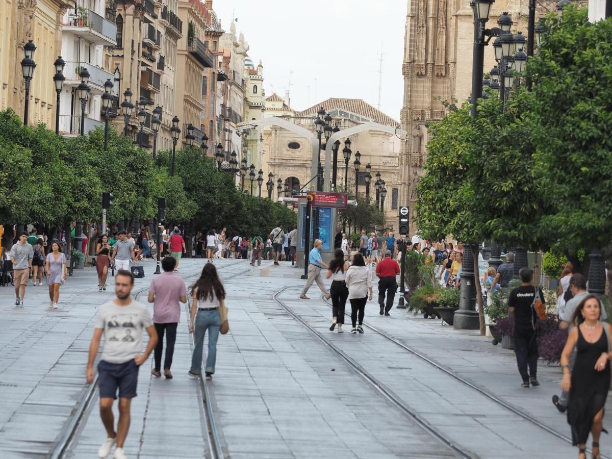 Apartamento Cruz Roja A Sevilla Kültér fotó