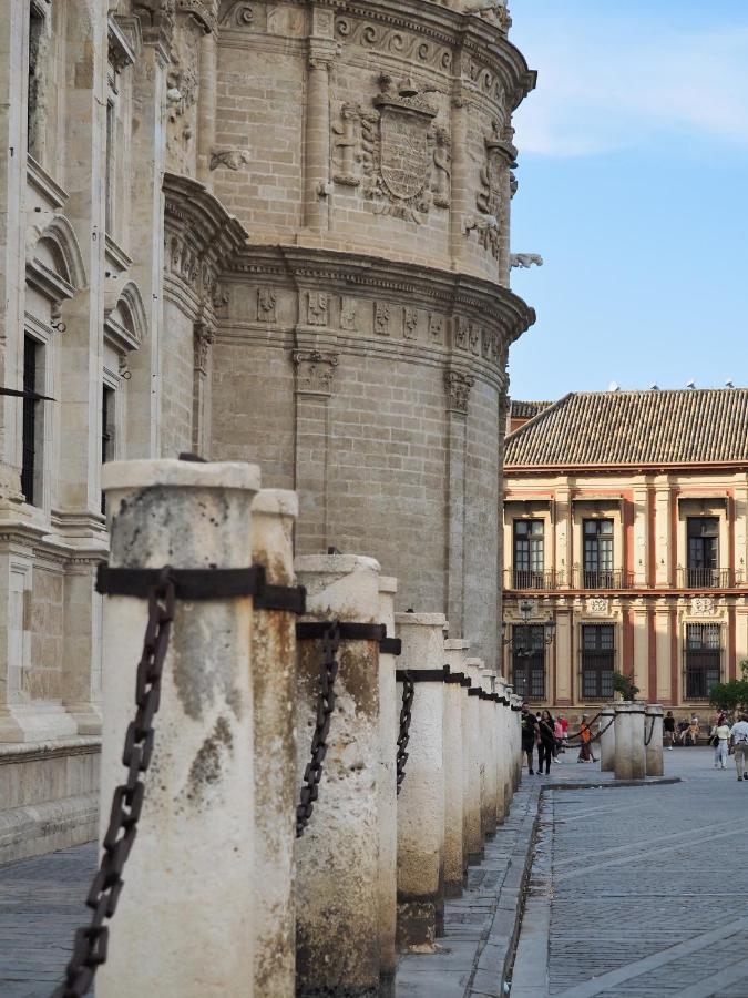 Apartamento Cruz Roja A Sevilla Kültér fotó