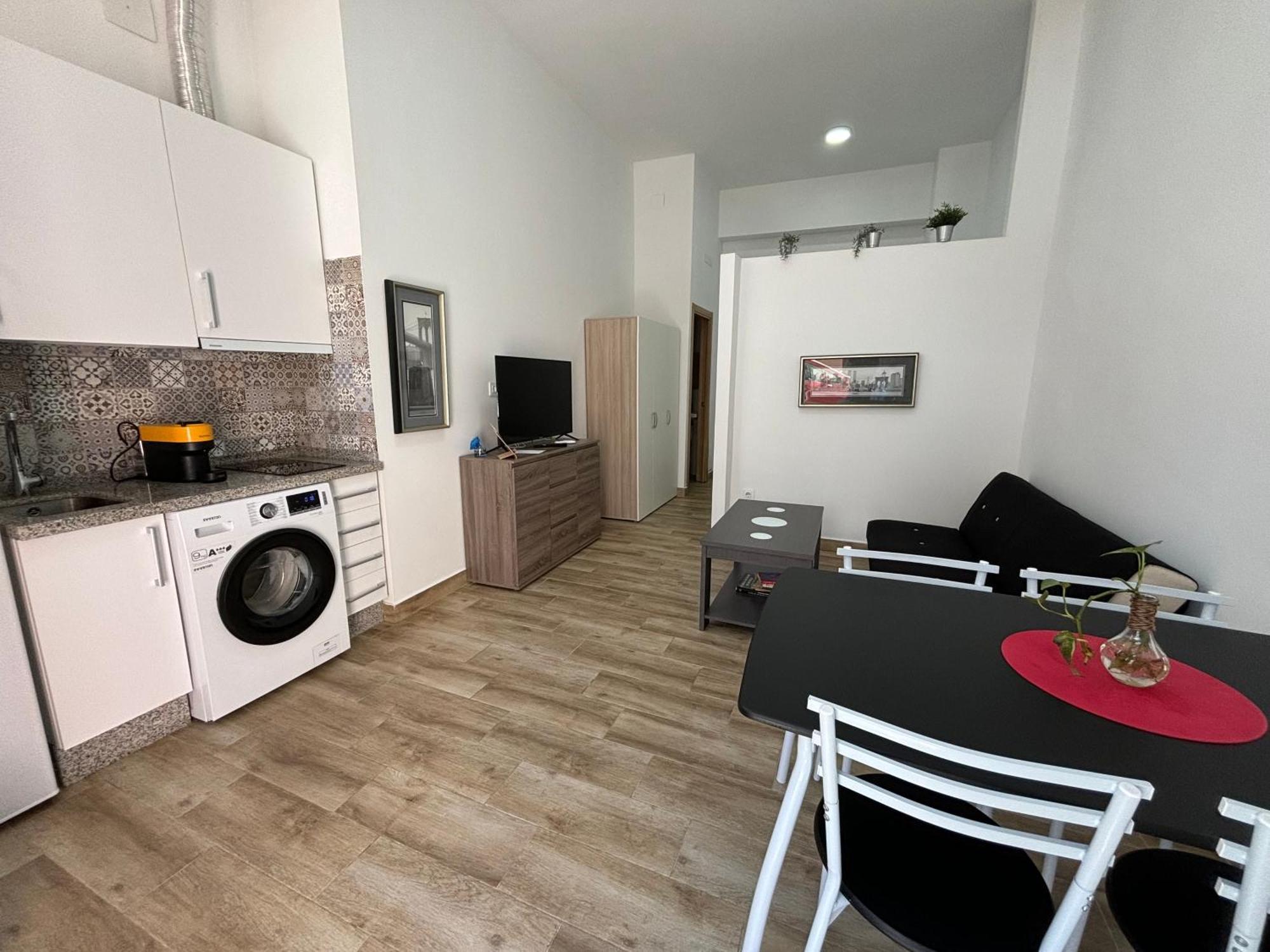 Apartamento Cruz Roja A Sevilla Kültér fotó